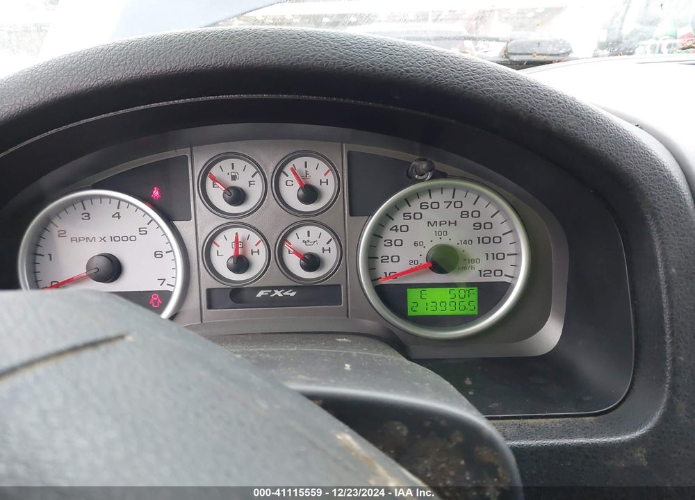 2007 FORD F-150 FX4/LARIAT/XLT VIN: 1FTPW14V67FB86546