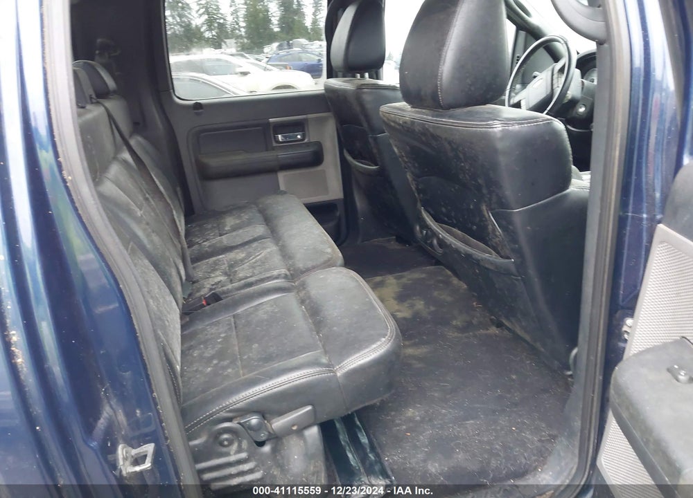 2007 FORD F-150 FX4/LARIAT/XLT VIN: 1FTPW14V67FB86546