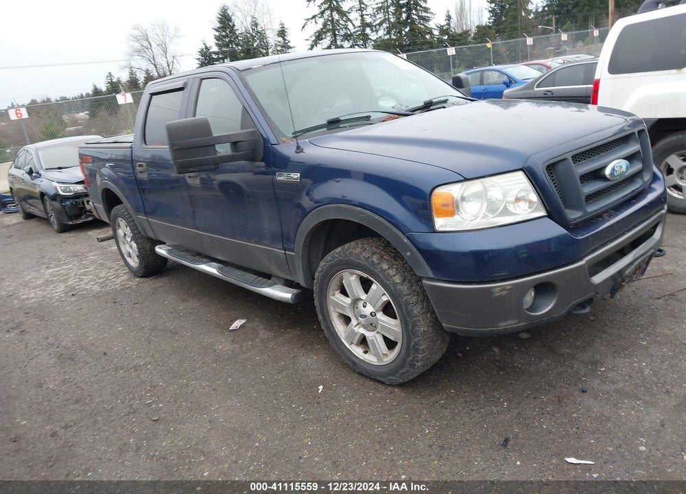 2007 FORD F-150 FX4/LARIAT/XLT VIN: 1FTPW14V67FB86546