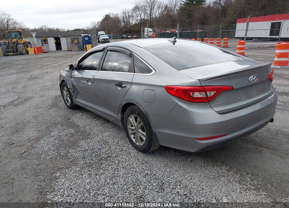 2017 HYUNDAI SONATA SE VIN: 5NPE24AF6HH497757