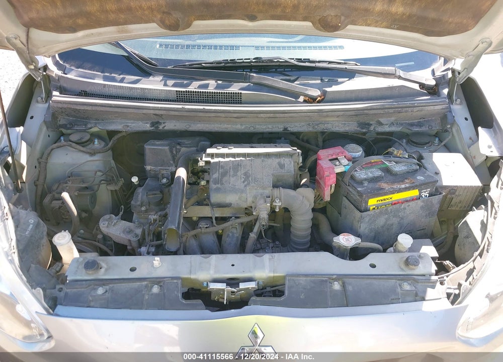 2015 MITSUBISHI MIRAGE DE VIN: ML32A3HJ4FH056752