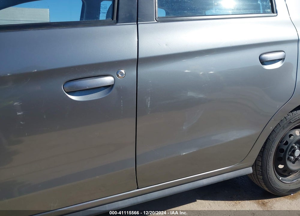 2015 MITSUBISHI MIRAGE DE VIN: ML32A3HJ4FH056752