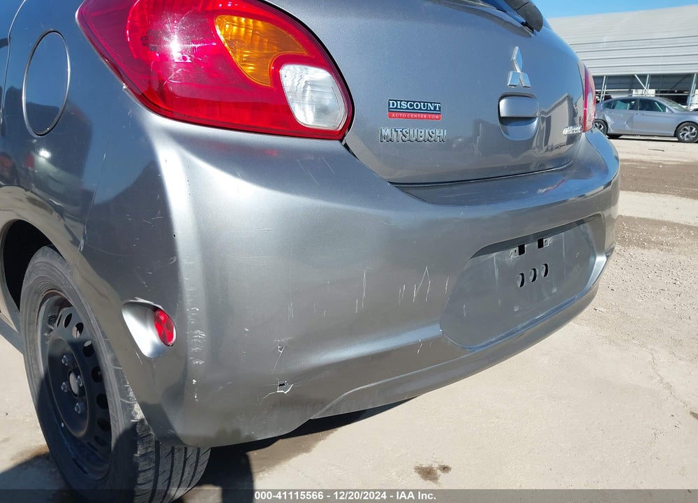 2015 MITSUBISHI MIRAGE DE VIN: ML32A3HJ4FH056752