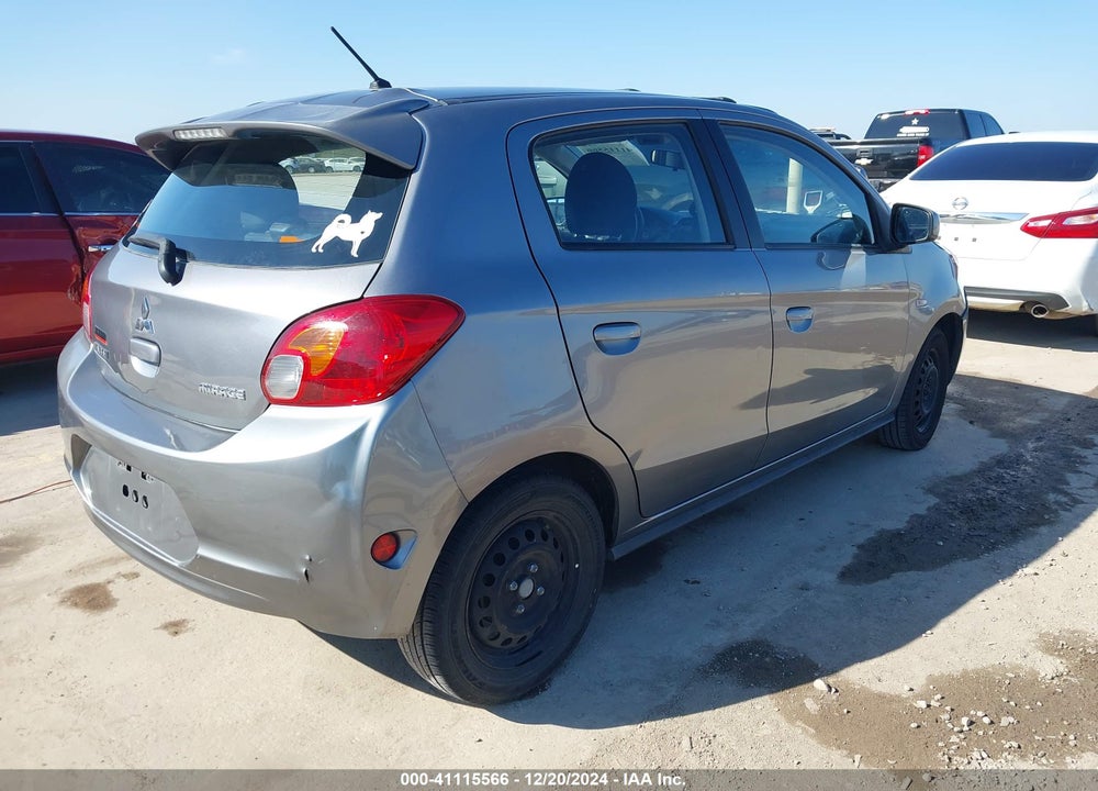 2015 MITSUBISHI MIRAGE DE VIN: ML32A3HJ4FH056752