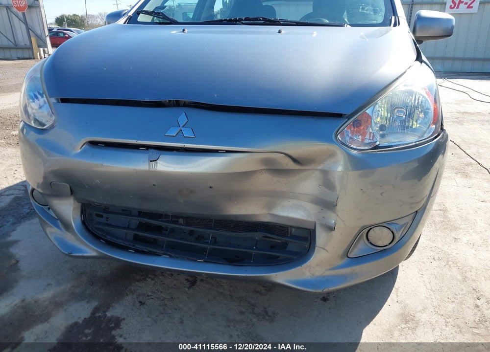 2015 MITSUBISHI MIRAGE DE VIN: ML32A3HJ4FH056752