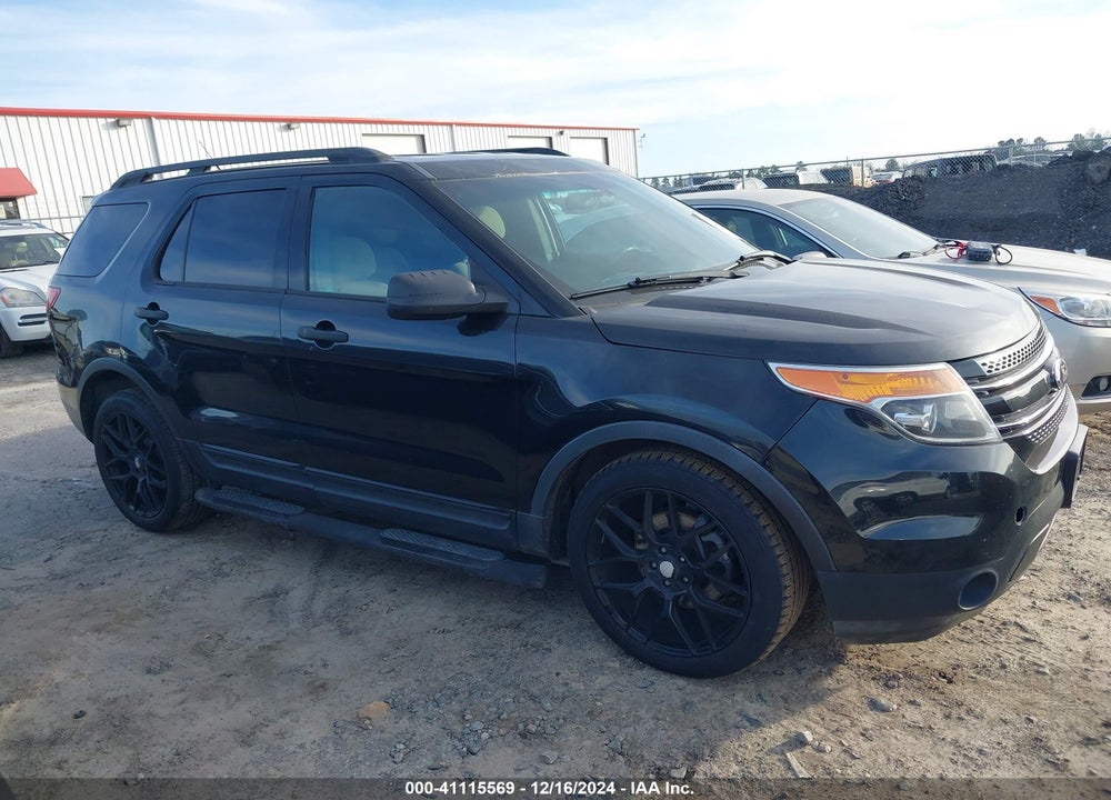 2015 FORD EXPLORER VIN: 1FM5K7B85FGA17495