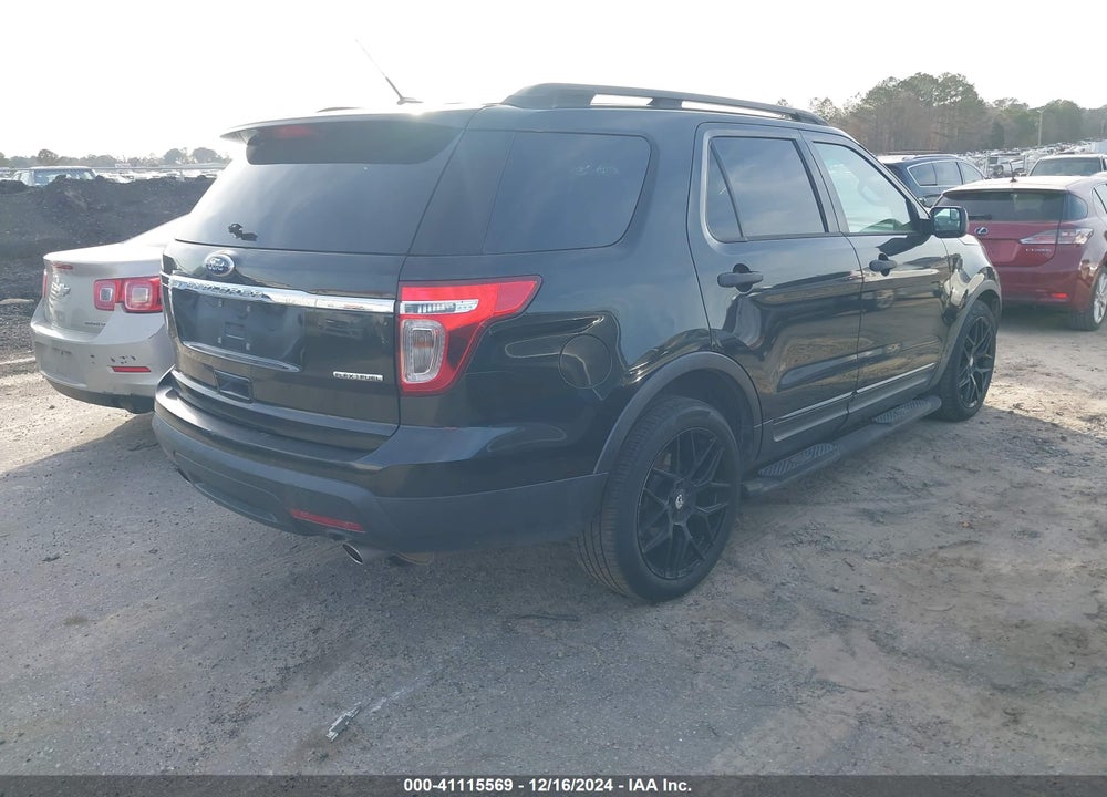 2015 FORD EXPLORER VIN: 1FM5K7B85FGA17495