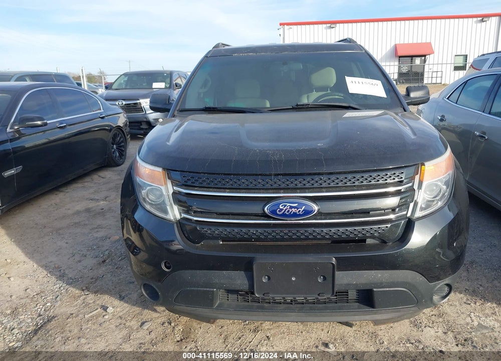 2015 FORD EXPLORER VIN: 1FM5K7B85FGA17495