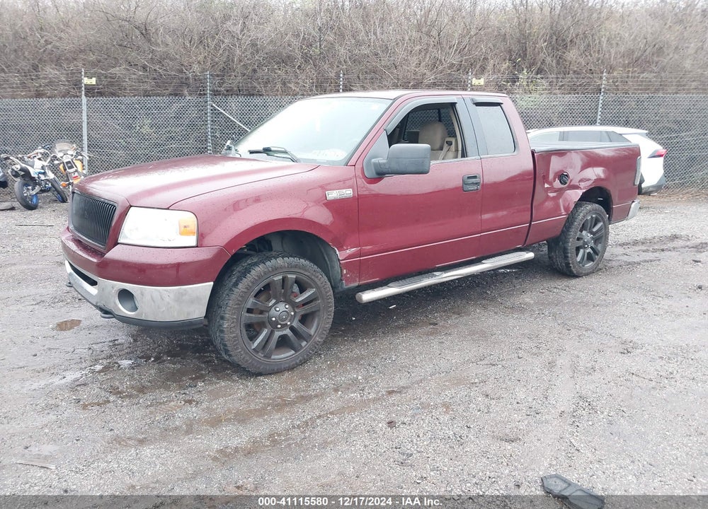 2005 FORD F-150 FX4/LARIAT/XL/XLT VIN: 1FTPX14585NA83256