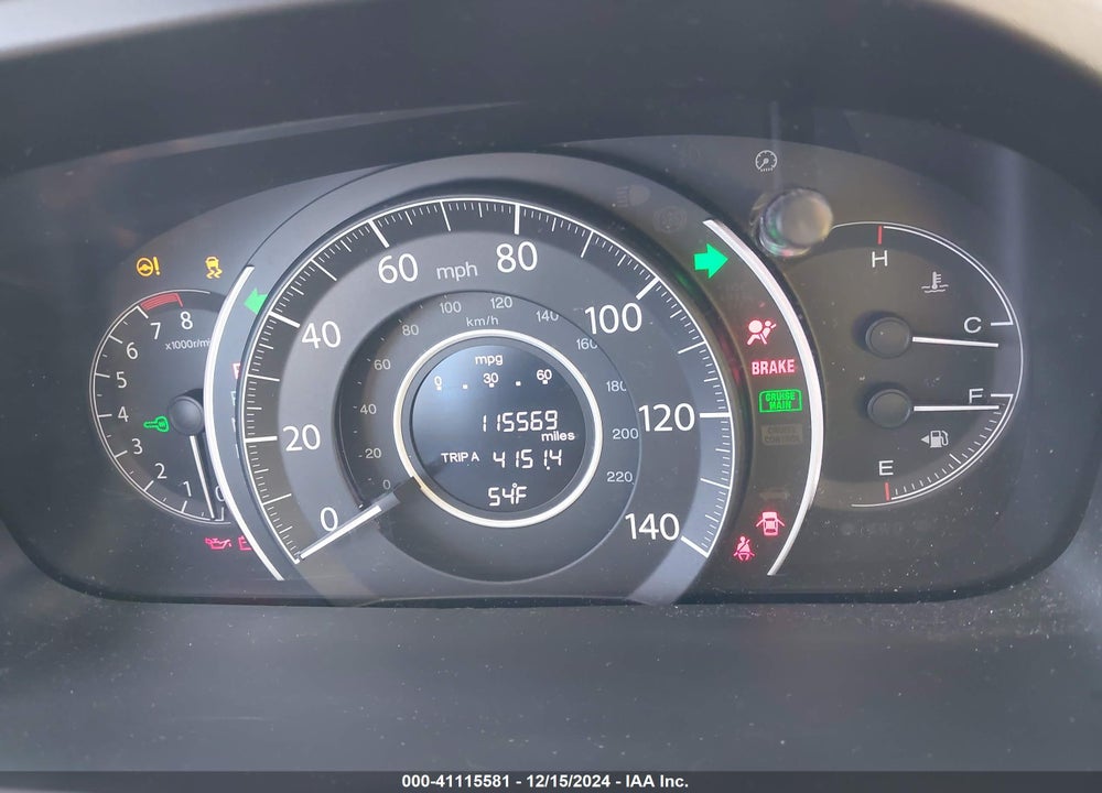 2014 HONDA CR-V LX VIN: 5J6RM4H32EL085425