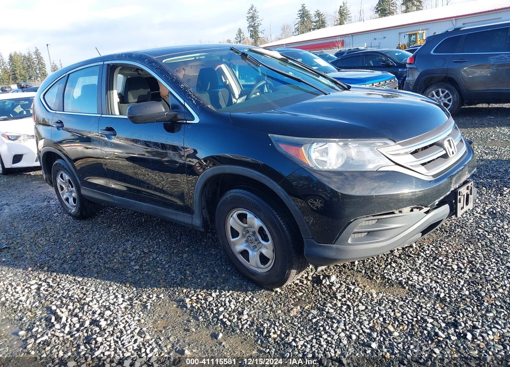 2014 HONDA CR-V LX VIN: 5J6RM4H32EL085425