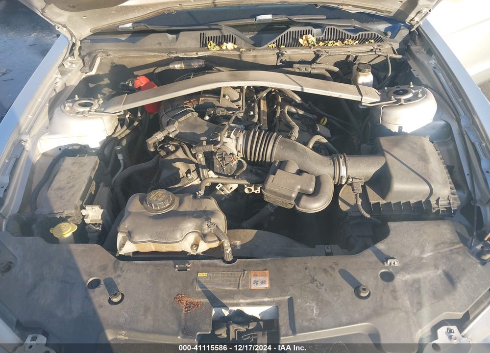 2012 FORD MUSTANG VIN: 1ZVBP8EM9C5237136