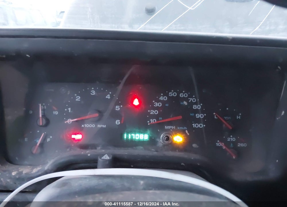 2004 JEEP WRANGLER X VIN: 1J4FA39S94P716111