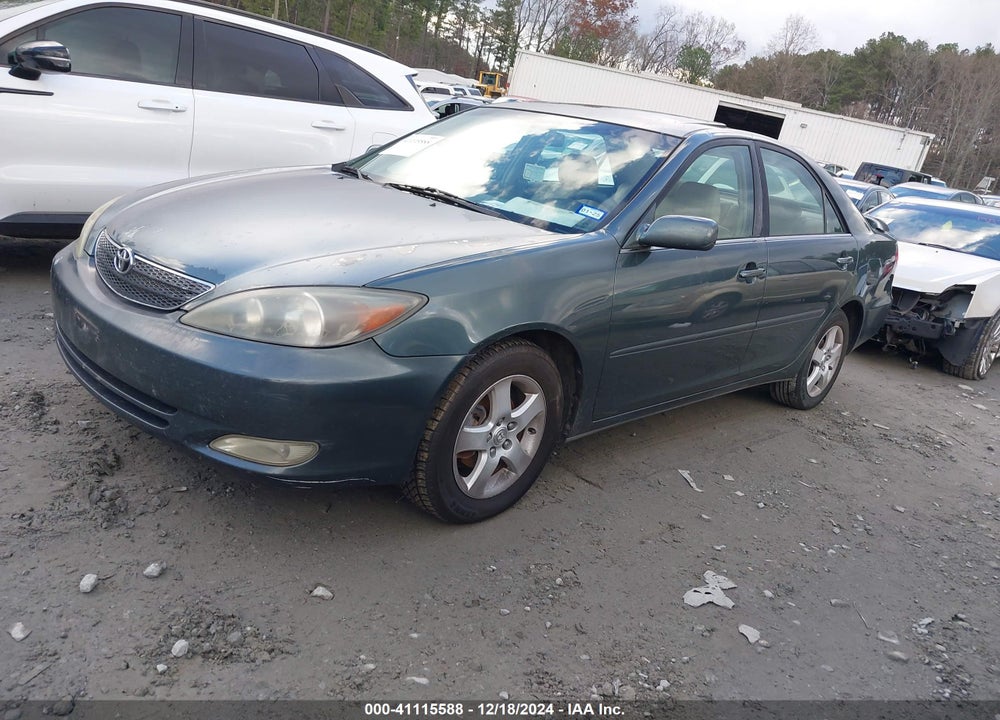 2003 TOYOTA CAMRY SE VIN: 4T1BE32K53U668556