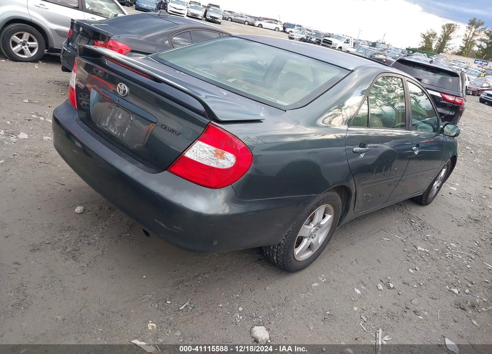 2003 TOYOTA CAMRY SE VIN: 4T1BE32K53U668556