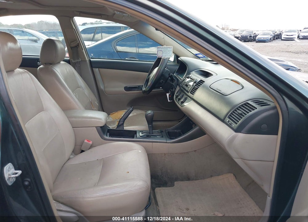 2003 TOYOTA CAMRY SE VIN: 4T1BE32K53U668556