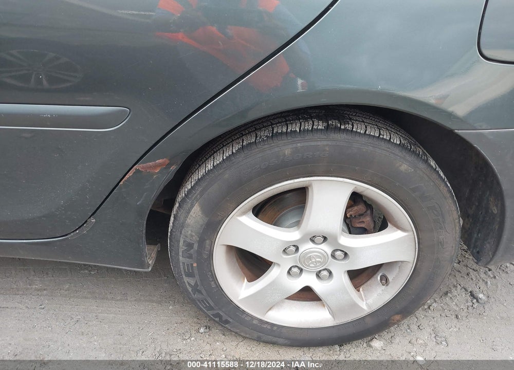 2003 TOYOTA CAMRY SE VIN: 4T1BE32K53U668556