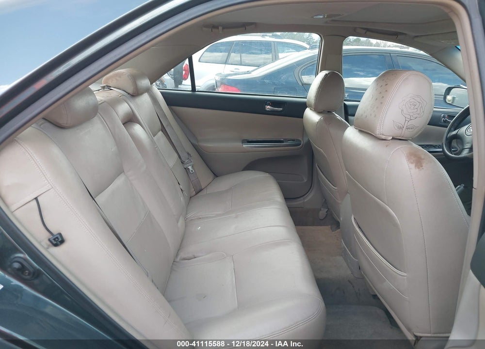 2003 TOYOTA CAMRY SE VIN: 4T1BE32K53U668556