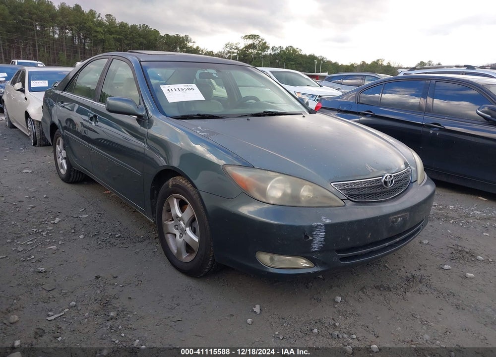 2003 TOYOTA CAMRY SE VIN: 4T1BE32K53U668556