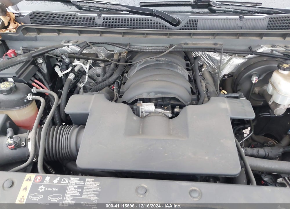 2017 CHEVROLET SILVERADO 1500 VIN: 3GCUKREC8HG305353