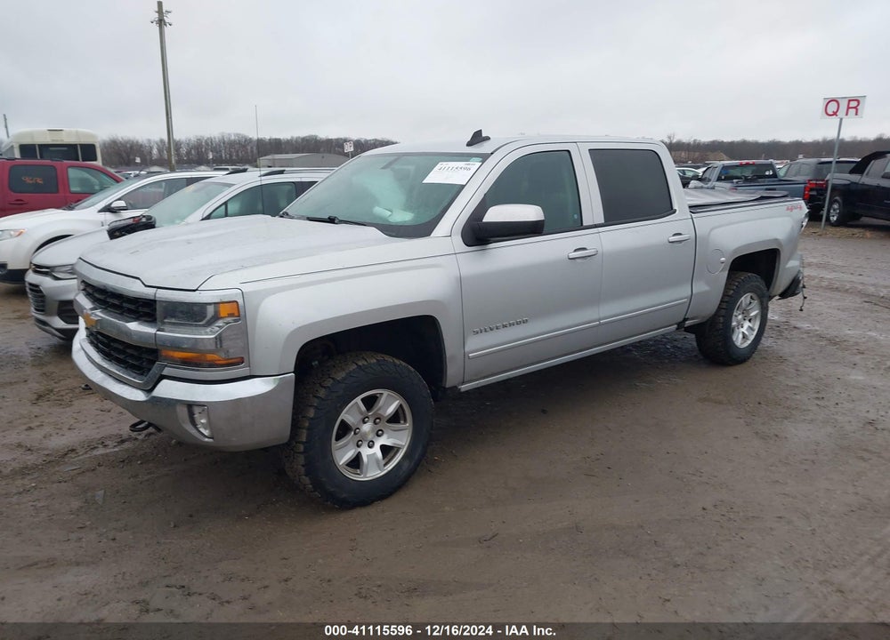 2017 CHEVROLET SILVERADO 1500 VIN: 3GCUKREC8HG305353