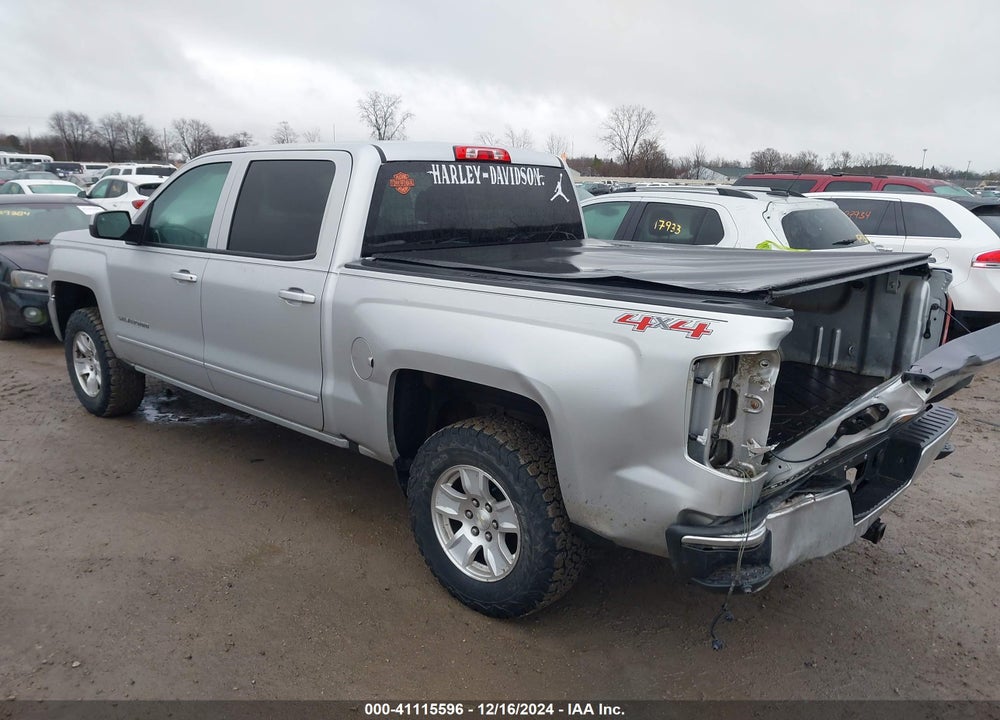 2017 CHEVROLET SILVERADO 1500 VIN: 3GCUKREC8HG305353