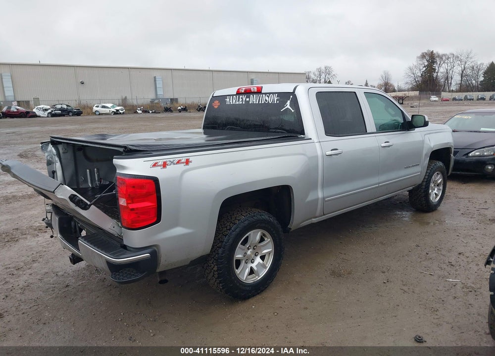 2017 CHEVROLET SILVERADO 1500 VIN: 3GCUKREC8HG305353