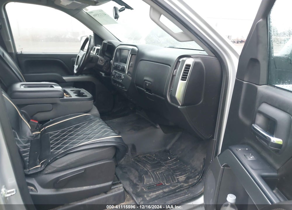 2017 CHEVROLET SILVERADO 1500 VIN: 3GCUKREC8HG305353