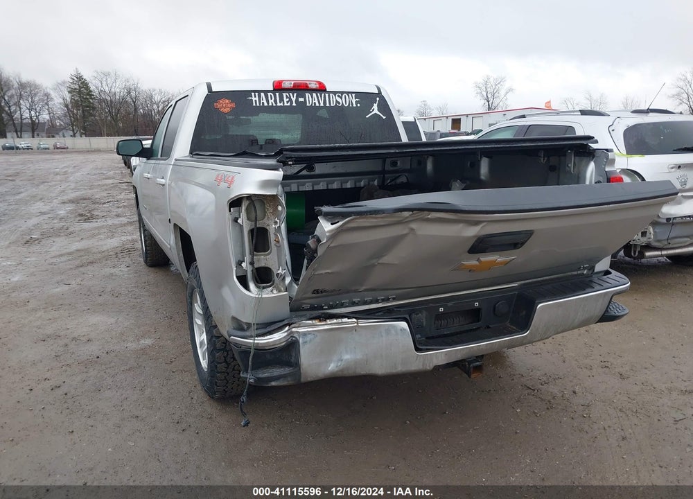 2017 CHEVROLET SILVERADO 1500 VIN: 3GCUKREC8HG305353