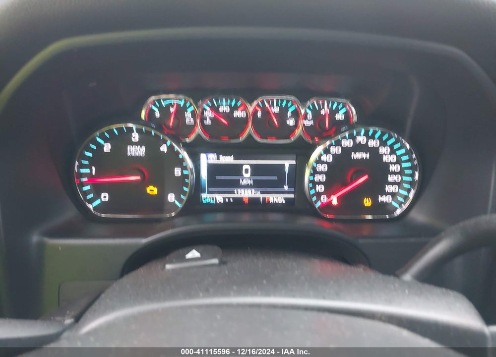 2017 CHEVROLET SILVERADO 1500 VIN: 3GCUKREC8HG305353