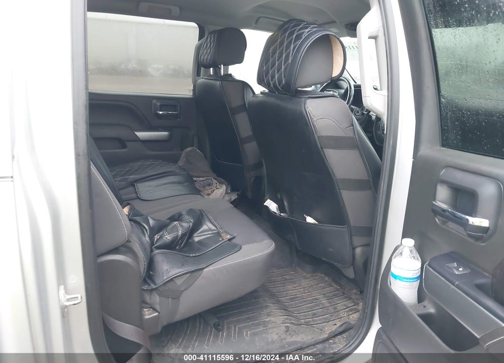 2017 CHEVROLET SILVERADO 1500 VIN: 3GCUKREC8HG305353