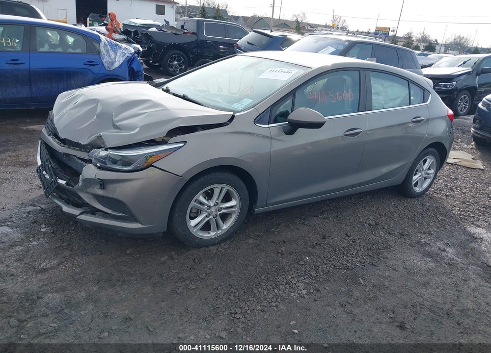 2018 CHEVROLET CRUZE VIN: 3G1BE6SM5JS606281