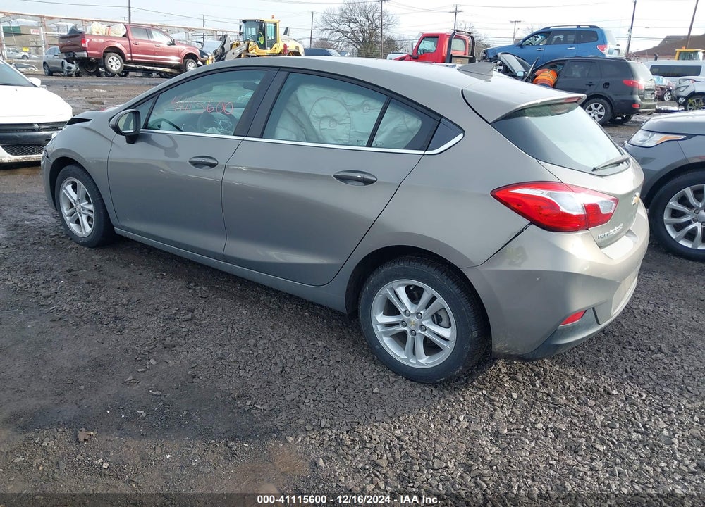 2018 CHEVROLET CRUZE VIN: 3G1BE6SM5JS606281