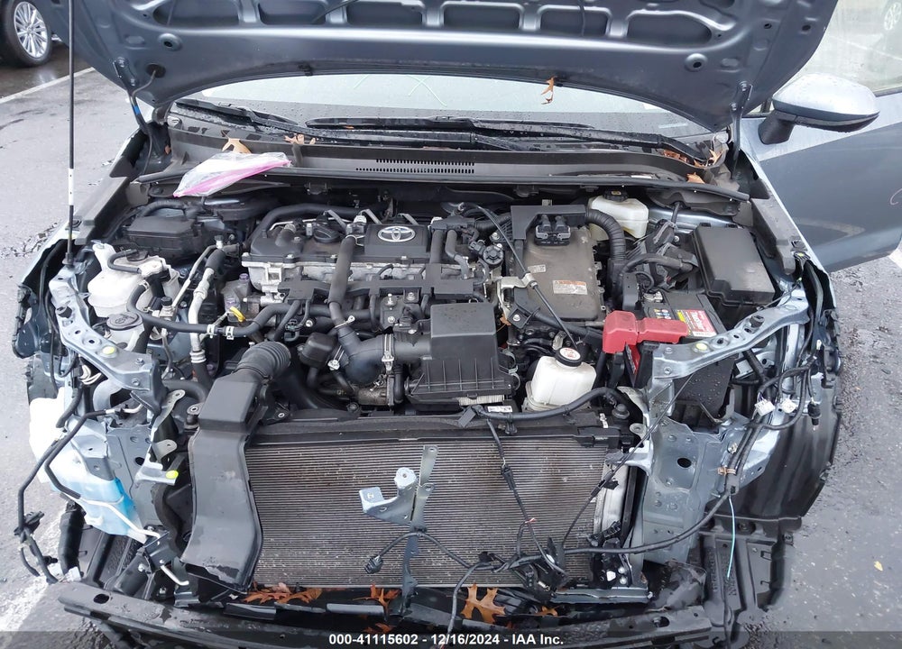 2021 TOYOTA COROLLA VIN: JTDEAMDE3MJ009873