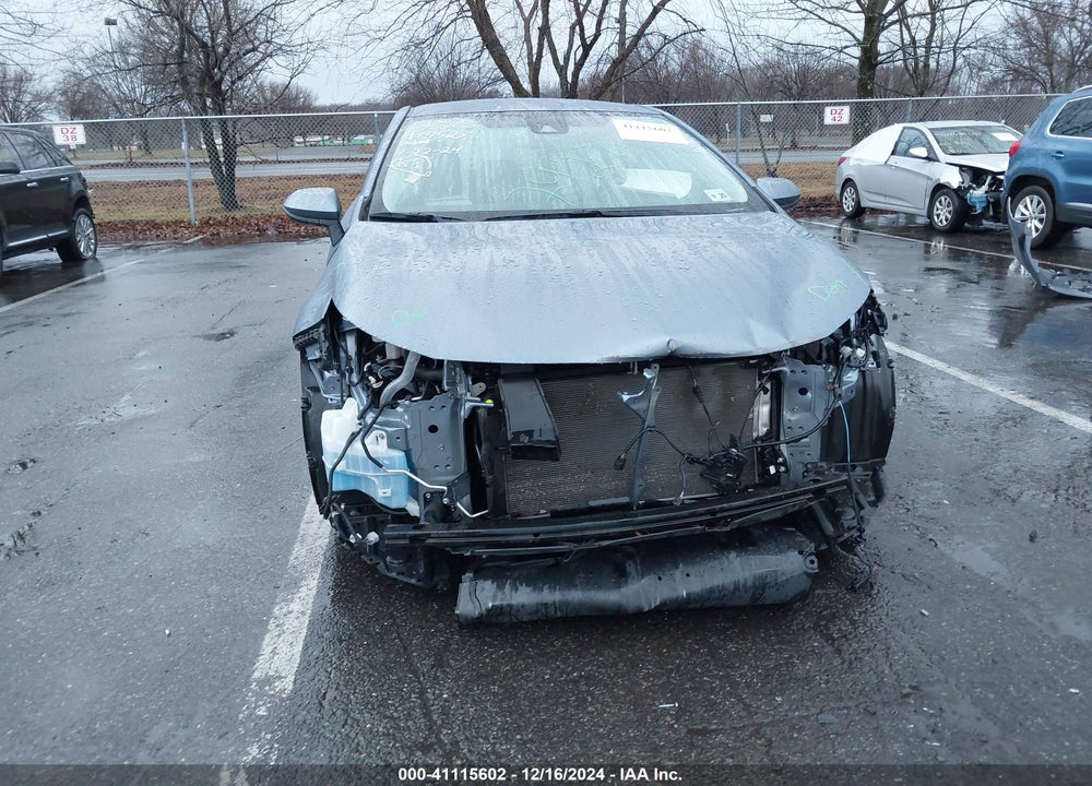 2021 TOYOTA COROLLA VIN: JTDEAMDE3MJ009873