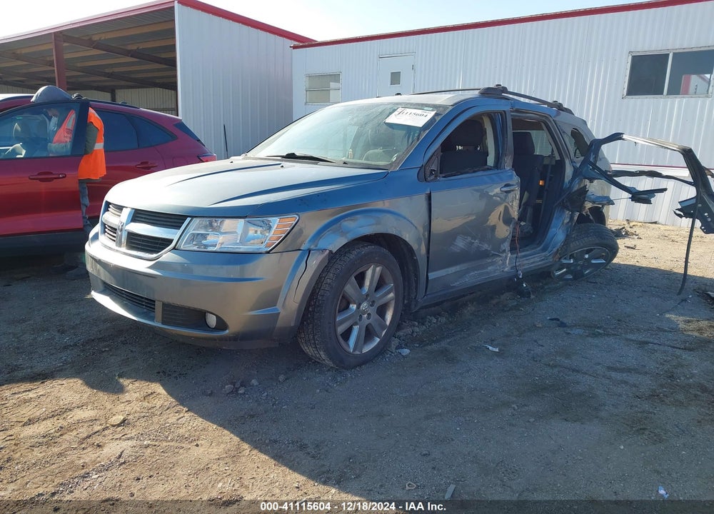 2010 DODGE JOURNEY SXT VIN: 3D4PH5FV1AT173959