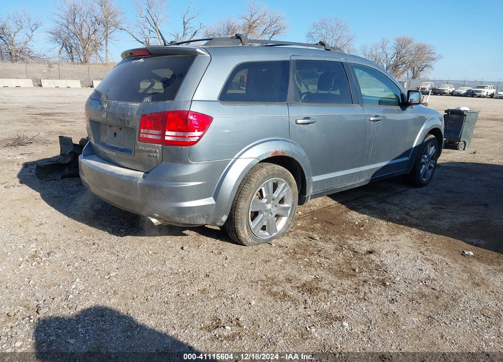 2010 DODGE JOURNEY SXT VIN: 3D4PH5FV1AT173959
