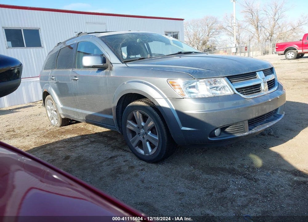 2010 DODGE JOURNEY SXT VIN: 3D4PH5FV1AT173959