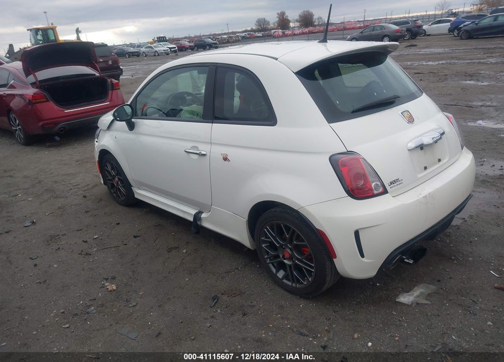 2014 FIAT 500 ABARTH VIN: 3C3CFFFH3ET275985