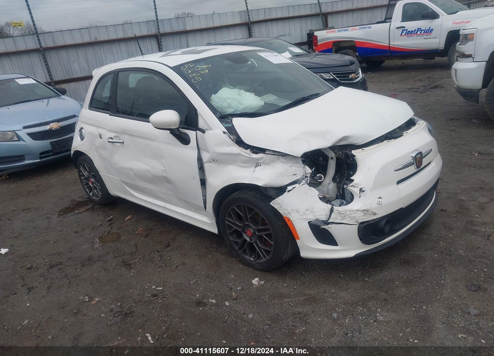 2014 FIAT 500 ABARTH VIN: 3C3CFFFH3ET275985