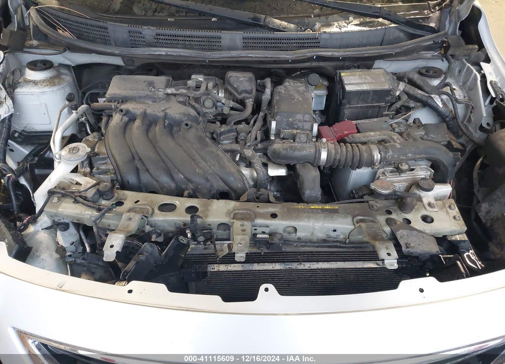 2014 NISSAN VERSA 1.6 S/1.6 S+/1.6 SL/1.6 SV VIN: 3N1CN7AP0EK448759