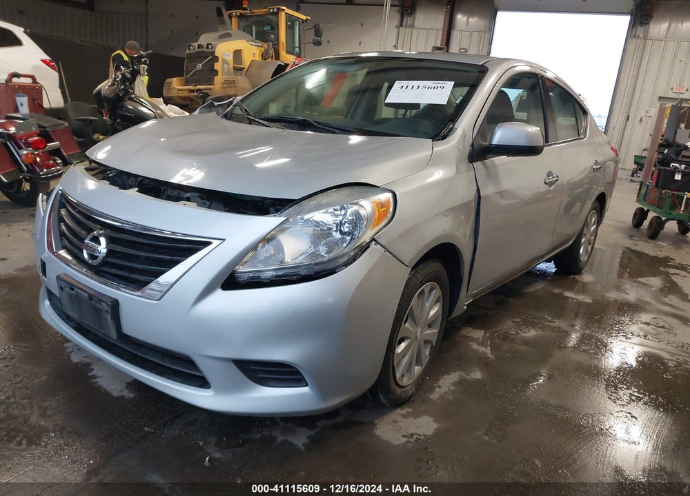 2014 NISSAN VERSA 1.6 S/1.6 S+/1.6 SL/1.6 SV VIN: 3N1CN7AP0EK448759