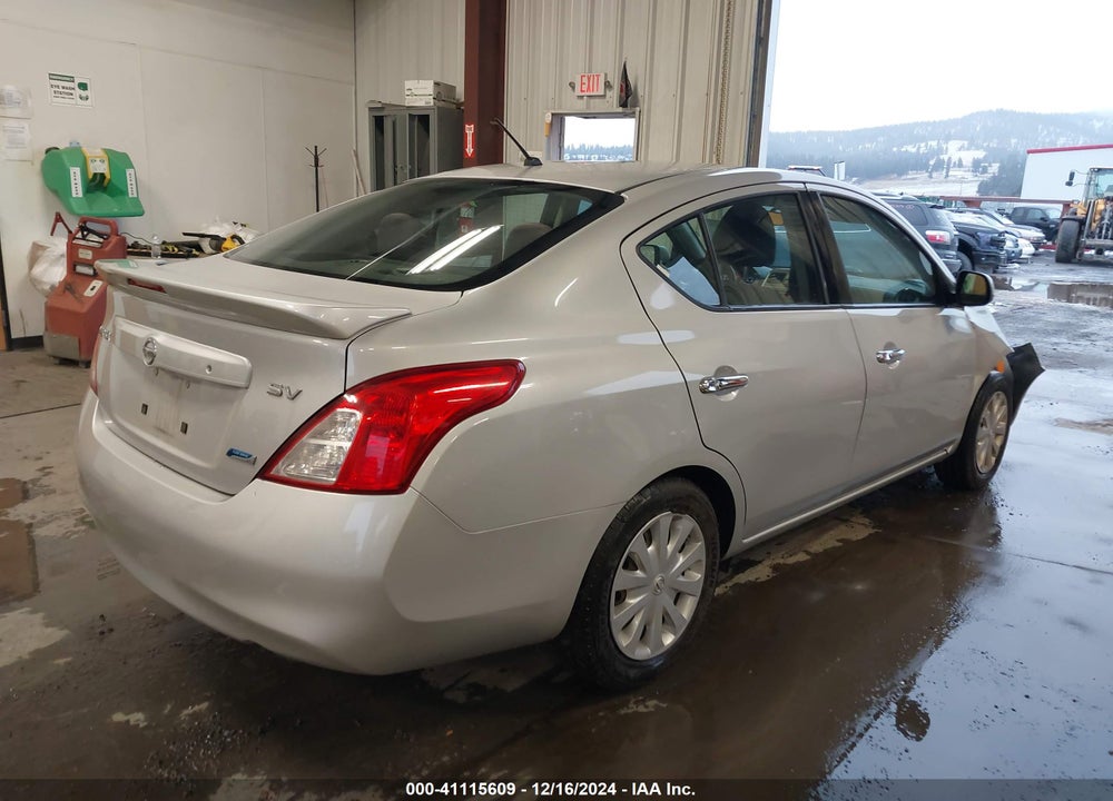2014 NISSAN VERSA 1.6 S/1.6 S+/1.6 SL/1.6 SV VIN: 3N1CN7AP0EK448759