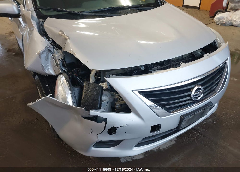 2014 NISSAN VERSA 1.6 S/1.6 S+/1.6 SL/1.6 SV VIN: 3N1CN7AP0EK448759