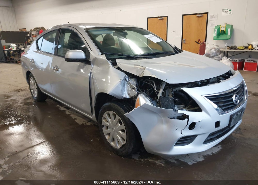 2014 NISSAN VERSA 1.6 S/1.6 S+/1.6 SL/1.6 SV VIN: 3N1CN7AP0EK448759