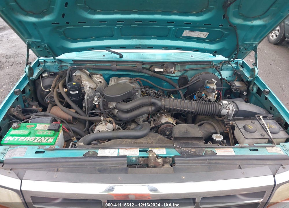 1995 FORD F150 VIN: 1FTEF15N5SNB50965