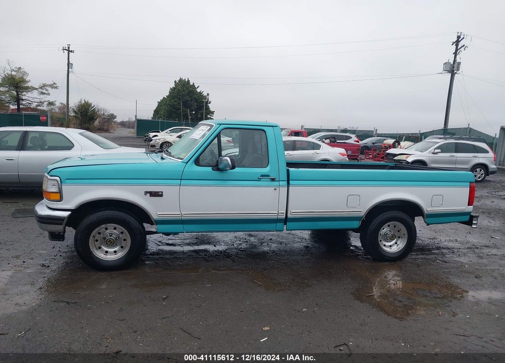 1995 FORD F150 VIN: 1FTEF15N5SNB50965
