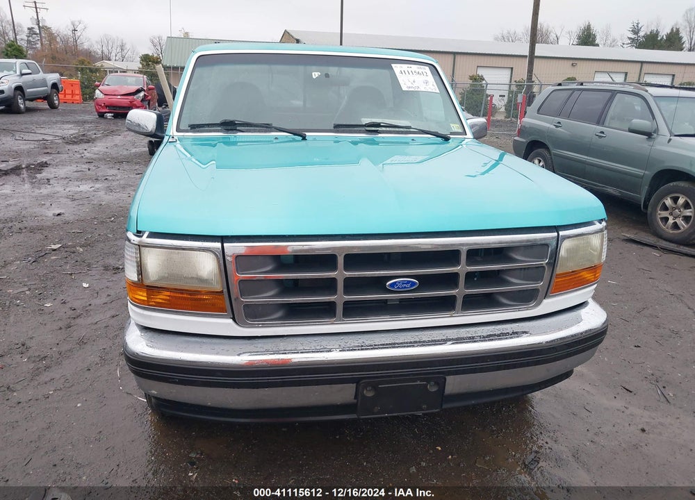 1995 FORD F150 VIN: 1FTEF15N5SNB50965