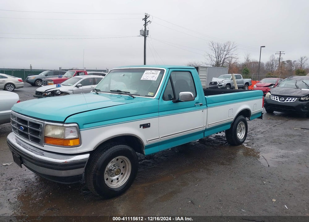 1995 FORD F150 VIN: 1FTEF15N5SNB50965