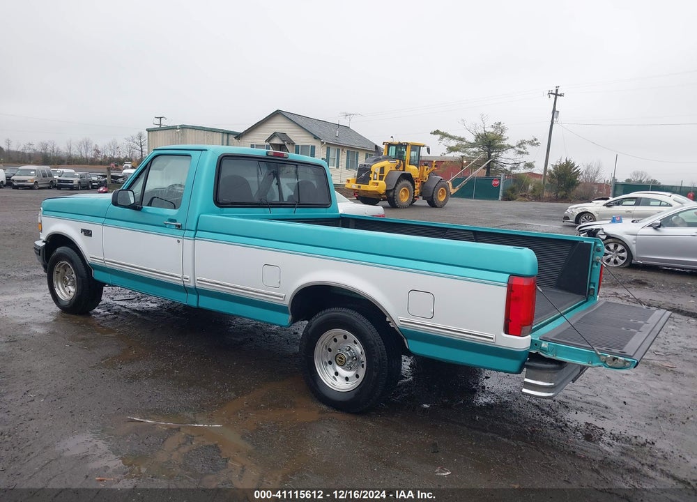1995 FORD F150 VIN: 1FTEF15N5SNB50965